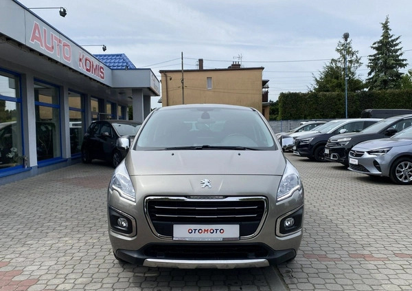 Peugeot 3008 cena 42900 przebieg: 106000, rok produkcji 2015 z Kargowa małe 497